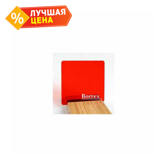 Монолитный поликарбонат 5 мм BORREX красный 2050х3050 мм