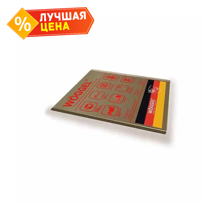Монолитный поликарбонат 5 мм Woggel бронза 2050х3050 мм