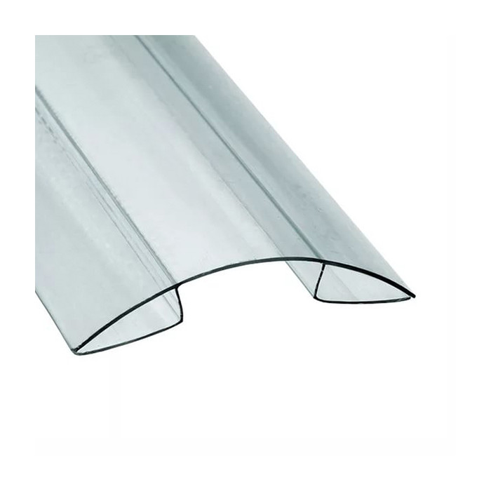 Коньковый профиль для поликарбоната 4-6 мм 6 м